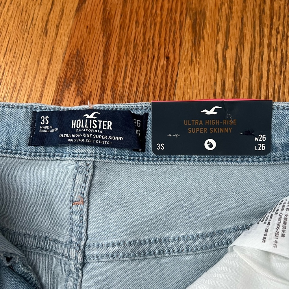 Hollister jeans size w26 L26